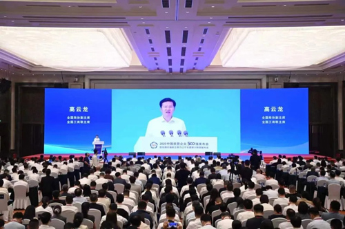 榮登中國(guó)民營(yíng)企業(yè)500強(qiáng)！